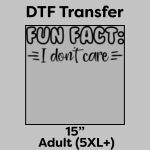 DTF Transfer 15" Thumbnail
