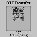 DTF Transfer 15" Thumbnail