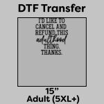 DTF Transfer 15" Thumbnail