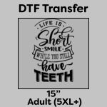 DTF Transfer 15" Thumbnail