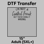 DTF Transfer 15" Thumbnail