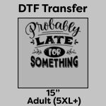 DTF Transfer 15" Thumbnail
