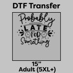 DTF Transfer 15" Thumbnail