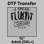 DTF Transfer 15" Thumbnail