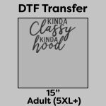 DTF Transfer 15" Thumbnail