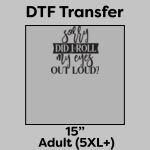 DTF Transfer 15" Thumbnail