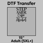 DTF Transfer 15" Thumbnail