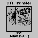 DTF Transfer 15" Thumbnail