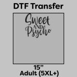 DTF Transfer 15" Thumbnail