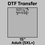 DTF Transfer 15" Thumbnail