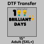 DTF Transfer 15" Thumbnail