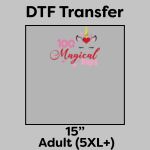 DTF Transfer 15" Thumbnail