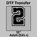 DTF Transfer 15" Thumbnail