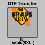 DTF Transfer 15" Thumbnail
