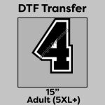 DTF Transfer 15" Thumbnail