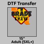 DTF Transfer 15" Thumbnail