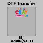 DTF Transfer 15" Thumbnail
