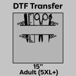 DTF Transfer 15" Thumbnail