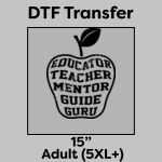 DTF Transfer 15" Thumbnail