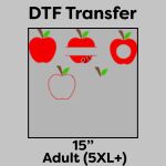 DTF Transfer 15" Thumbnail