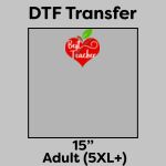 DTF Transfer 15" Thumbnail