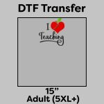 DTF Transfer 15" Thumbnail