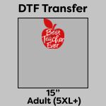 DTF Transfer 15" Thumbnail