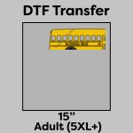 DTF Transfer 15" Thumbnail