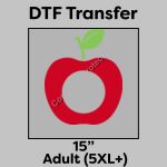 DTF Transfer 15" Thumbnail