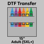 DTF Transfer 15" Thumbnail