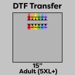 DTF Transfer 15" Thumbnail