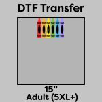 DTF Transfer 15" Thumbnail