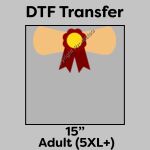 DTF Transfer 15" Thumbnail