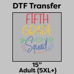 DTF Transfer 15" Thumbnail