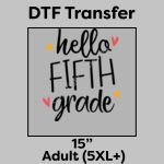 DTF Transfer 15" Thumbnail