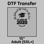 DTF Transfer 15" Thumbnail