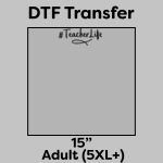 DTF Transfer 15" Thumbnail