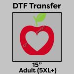 DTF Transfer 15" Thumbnail
