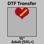 DTF Transfer 15" Thumbnail