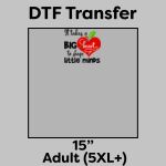 DTF Transfer 15" Thumbnail