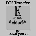 DTF Transfer 15" Thumbnail