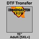 DTF Transfer 15" Thumbnail