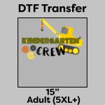 DTF Transfer 15" Thumbnail