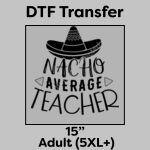 DTF Transfer 15" Thumbnail