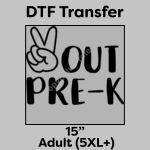 DTF Transfer 15" Thumbnail