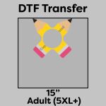 DTF Transfer 15" Thumbnail