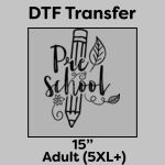 DTF Transfer 15" Thumbnail