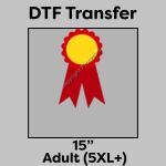 DTF Transfer 15" Thumbnail