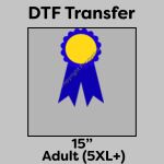 DTF Transfer 15" Thumbnail
