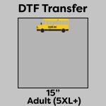 DTF Transfer 15" Thumbnail